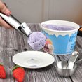 thumbnail image 4 of cucharas de acero inoxidable para helado, cuchara para masa de galletas, cuchara para puré, 4 of 8