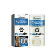 Lick Safe Dog Paw Balm - Dog Paw Protection - Protects Dog Paws from Heat, Hot Sidewalks, Snow - Paw Wax for Dogs - Repairs Dry, Cracked Dog Paws - Natural Paw Balm dogs