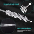 thumbnail image 3 of 2Pcs Drain Brush Flexible Feeding Tube Brush Slim Cleaning Brush Hose Pipe Brush, 3 of 10