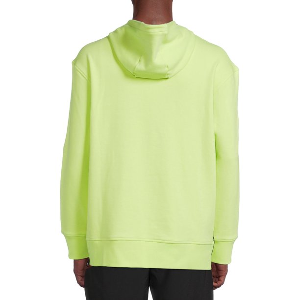 Athlux Men's Active Heavyweight Terry Side Zip Hoodie - Walmart.com