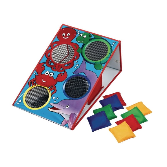 Excellerations Dual Sided Cornhole Tossing Board