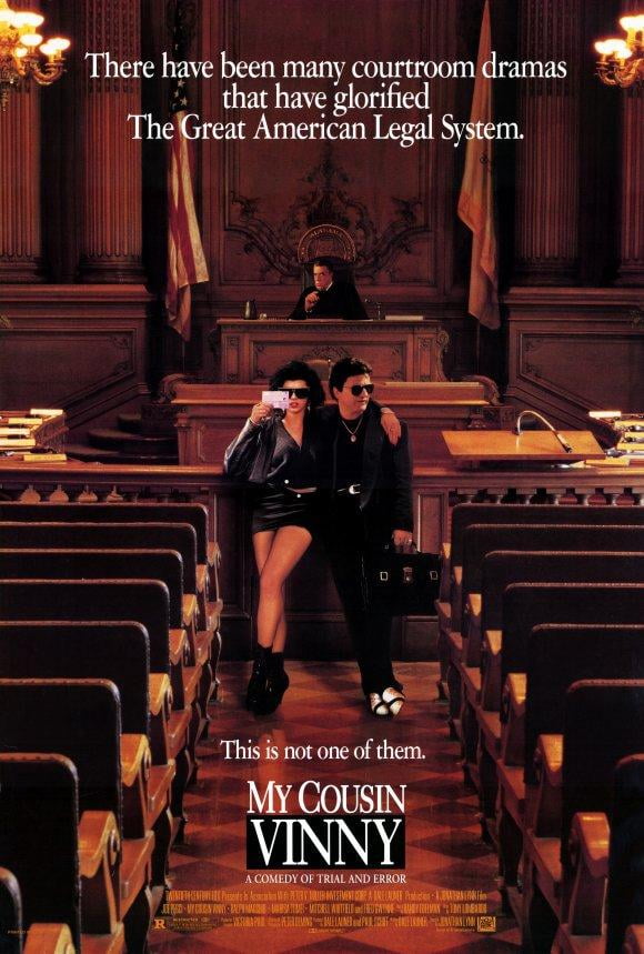 My Cousin Vinny (1992) 27x40 Movie Poster