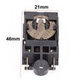 thumbnail image 4 of 5Pcs ​Electric Kettle Switch Thermostat Temperature Control Switches Automatic Power Off Switch Kitchen Appliance Parts, 4 of 8