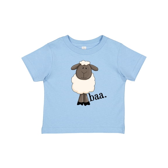 Inktastic Baa. Cute Sheep Design Boys or Girls Baby T-Shirt