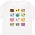 thumbnail image 4 of Inktastic Funny Cat Lover Kitty Kitten Boys or Girls Long Sleeve Toddler T-Shirt, 4 of 5