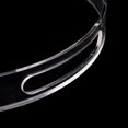thumbnail image 6 of Griptix Round Clear Acrylic Serving Tray 16X2 Inches w Handles Spill Proof US HOT SALE, 6 of 7