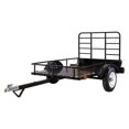 thumbnail image 4 of DK2 4 ft. x 6 ft. Single Axle Open Rail Utility Trailer, 4 of 7