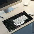 thumbnail image 5 of Kuromi And My Melody Desk Mat, Large Mouse Pad, Gaming Mousepad, Desk Pad, Big Extended Full Size Mouse Pad, Desktop Desk Matt for Keyboard, Laptop & Computer, 5 of 8