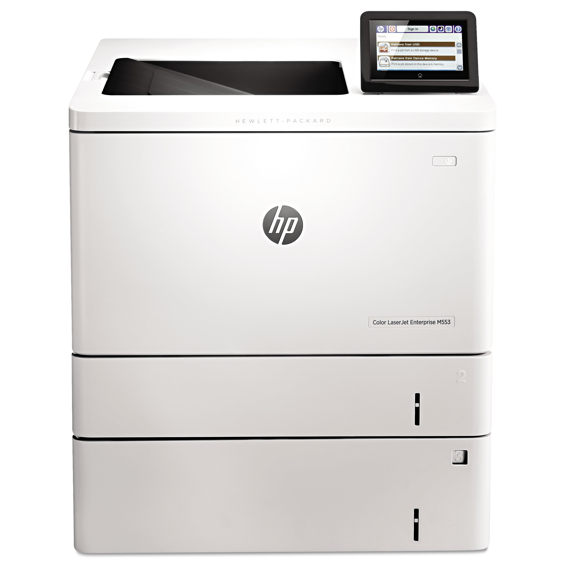 HP Color LaserJet Enterprise M553X Laser Printer by HP