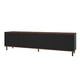 thumbnail image 2 of Mueble Mesa para TV, Diseño Moderno y Minimalista, Negro, 2 of 6