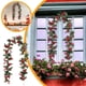 thumbnail image 1 of Hojas de parra artificiales de densidad mejorada para interiores, exteriores, jardín, pared, bodas y fiestas, 1 of 7