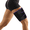 Black + Purple, variant on UTOURS Thigh Wraps Support, Adjustable Compression Neoprene Thigh Wraps Hamstring Quad Wrap Upper Leg Brace for Women Men Pulled Groin Muscle, Quadriceps