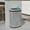 SS, variant on YRLLENSDAN 13 Gallon Trash Can Motion Sensor Trash Can Automatic Trash Cans Touchless Stainless Steel Kitchen Trash Can with Lid Kitchen Garbage Can for Bathroom Bedroom Home Office, White