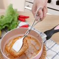 thumbnail image 5 of Flexibles ménage 304 Pinces Alimentaires en Acier Inoxydable Alimentaire grillé Pince Pain Clip Ciseaux Pinces Barbecue ustensiles de Cuisine, 5 of 5