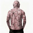 thumbnail image 6 of Sun Protection Shirts for Men UPF 50+ Performance Fishing Shirt Cooling Hoodie Camo Long Sleeve Rash Guards, 6 of 6