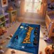 thumbnail image 3 of Felpudo de Halloween para otoño, alfombrilla de baño, felpudos de bienvenida, alfombra para el suelo, para la cocina y el vestíbulo, 3 of 4