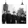thumbnail image 2 of Print: Italian Delegates To Conf., circa 1918, 2 of 4