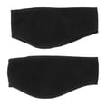 thumbnail image 4 of ColoMX 2 piezas diadema deportiva forro polar para orejas abrigo de cabeza de invierno a prueba de viento cubierta elástica para el oído banda para el sudor para ciclismo correr esquí - HR-01 HR02, 4 of 7