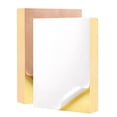 thumbnail image 2 of Etiqueta autoadhesiva A4, papel kraft, etiquetas de embalaje, papel para etiquetas autoadhesivas grabables, papel de impresión de Amazon, 2 of 2