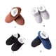 thumbnail image 4 of Minnieouse 1 par de zapatillas gruesas de invierno de estilo informal para el hogar para hombre, sandalias de felpa cálidas portátiles para sala de estar, Calzado Café Minnieouse AP016533-03, 4 of 6