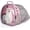 Pink, variant on TJOUL Cat Backpack Carrier Expandable Ventilate Transparent Pet Dog Backpack for Large Cats Hiking, Travel, Outdoor, Airline-Approved Space Capsule Backpack(Pink)