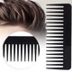 thumbnail image 4 of Peine de peluquería, Dekaim, colorido, grande, de dientes anchos, peine de peinado, peine de peluquería ultrafino, herramienta de peinado(Negro), 4 of 5