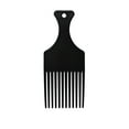 thumbnail image 1 of Peine de plástico funcional: alisa rápidamente el cabello y mejora su calidad con los peinados de moda para otoño e invierno, ¡convirtiéndote en el centro de todas las miradas!, 1 of 5