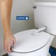 thumbnail image 3 of Toilet Lock Child Safety - Ideal baby toilet seat lock with 3M adhesive | Easy installation, no tools needed | Fits most toilet seats - white (1, 3 of 5
