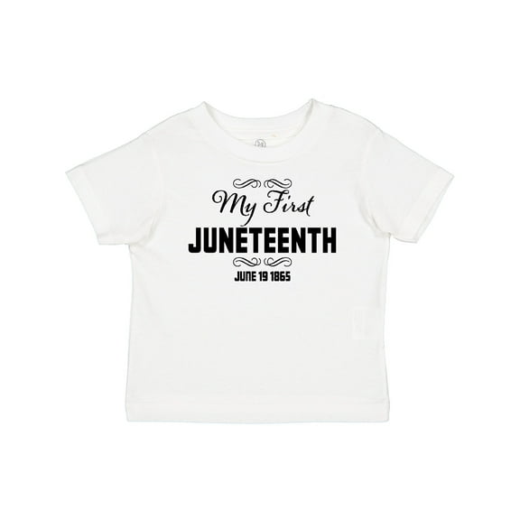 Inktastic My First Juneteenth June 19, 1865 Boys or Girls Baby T-Shirt