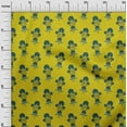 thumbnail image 2 of oneOone Cotton Poplin Fabric Leaves & Floral Block Print Fabric By Yard 42 Inch Wide, 2 of 4