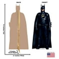 thumbnail image 2 of Cardboard People Batman Cardboard Cutout Standup - WB The Flash (2023 Film), 2 of 3