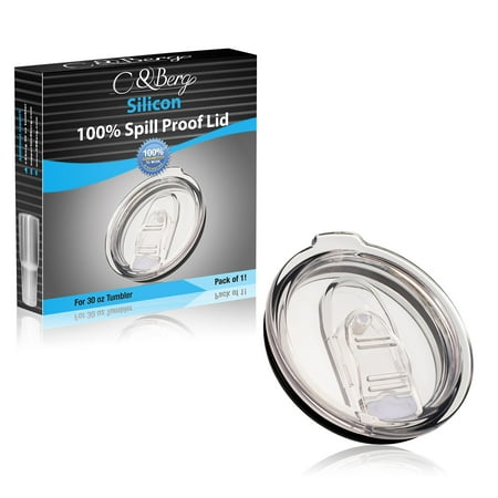 Tower Salt - 1 oz. (Ounce) Classic Tower Style Salt & Pepper Shaker Restaurant Shakers Chrome Top Glass Body - Set of 2