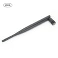 thumbnail image 2 of LHCER Antenna,2PCs Router Antenna Durable WIFI System 6DB High Gain 2.4/5.8G Dual‑Band SMA Inner Hole, 2 of 8
