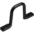 thumbnail image 2 of Arlington D2225 2.25" 2" Non-Conductive, Smooth Bearing Surface D-Ring, 25-Pack, Black, 2 of 2