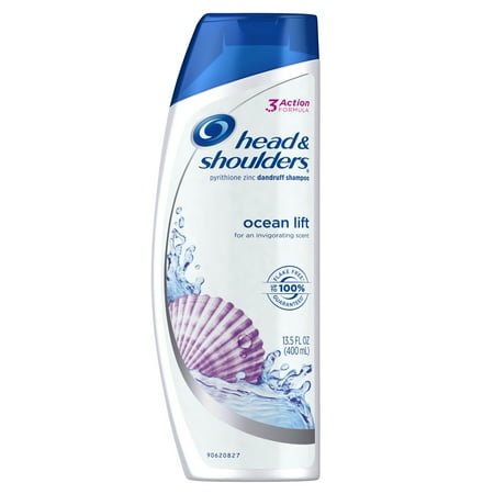 Head and Shoulders Ocean Lift Anti-Dandruff Shampoo 13.5 Fl Oz
