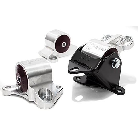 Innovative Mounts B10050-95A Silver Aluminum Mounts Bushing (96-00 Civic B/D Series)