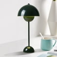 thumbnail image 3 of Mushroom Bud LED Lámpara Mesa Recargable Lámpara Mesa Danish Bud Lámpara Ambiente Decorativa Lámpara Noche Lámpara Setas (verde) Modelo Recargable, 3 of 6