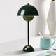 thumbnail image 4 of Lámpara decorativa para dormitorio, luz nocturna táctil USB, retro, para habitación, cafetería (verde oscuro), 4 of 6