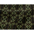 thumbnail image 4 of oneOone Viscose Jersey Fabric Ethnic Geometric Flame Stitch Print Sewing Fabric BTY 60 Inch Wide, 4 of 5