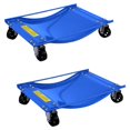 thumbnail image 1 of Qinaqin Azul Car cm de Anchoheel Profundidadolly Tire Jack 2-Piece Set Mechanical 2500lbs Skates Vehicle Positioning Resistente 12-Inch Slide Plate para Repair, 1 of 7