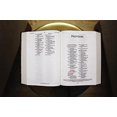 thumbnail image 4 of Niv, Wide Margin Bible (a Bible That Welcomes Note-Taking), Leathersoft, Navy, Red Letter, Comfort Print, (Hardcover), 4 of 4