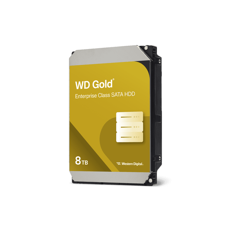 WD Gold WD8005FRYZ 8TB 7200 RPM 256MB Cache SATA 6.0Gb/s 3.5