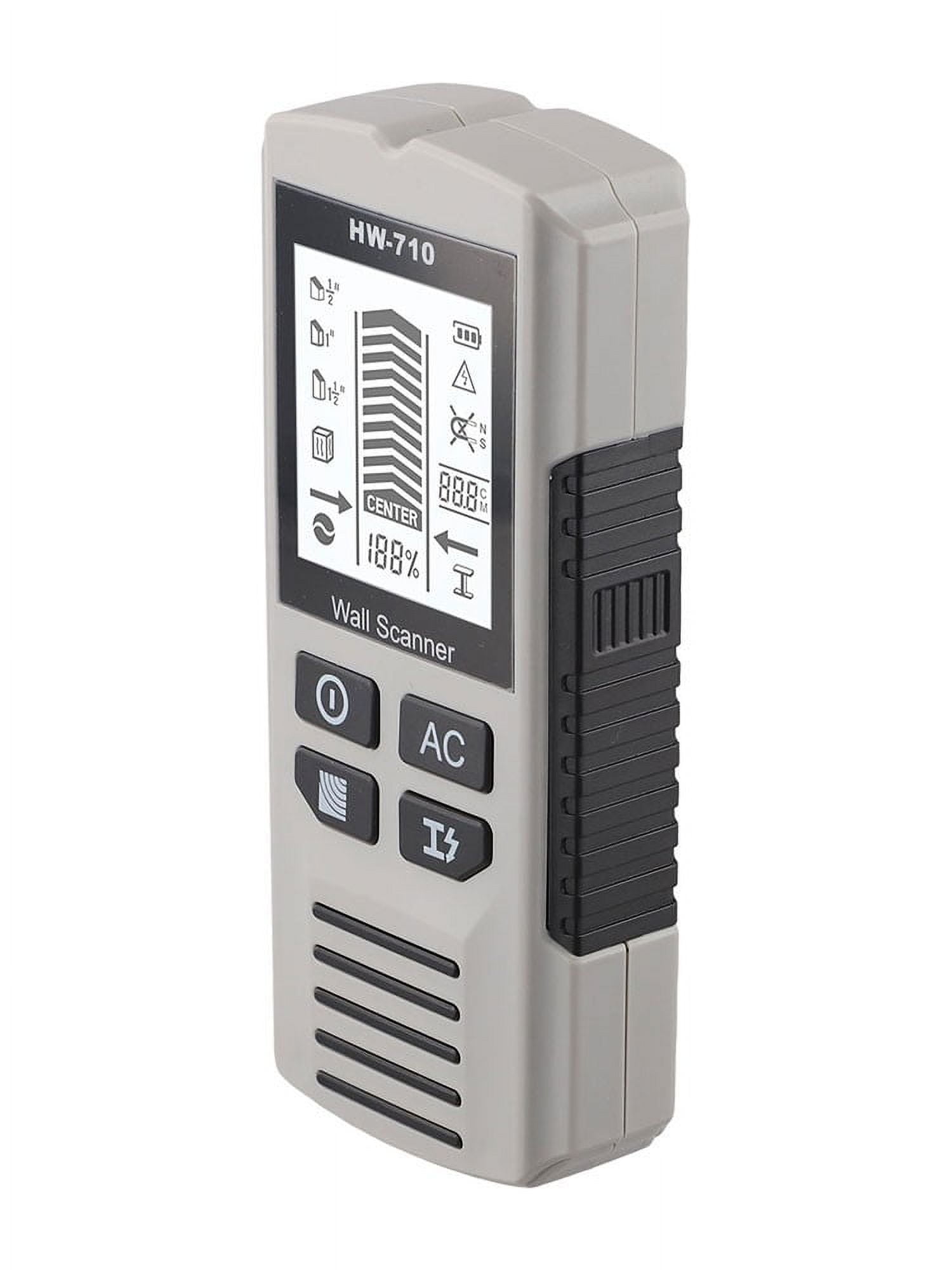 Yannee Handheld LCD Display Wall Metal Detector Stud Finder Wall Scanner Stud Finder
