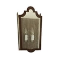 thumbnail image 3 of Meyda Tiffany 135020 French 2 Light 15" Tall Wall Sconce - Cafe Noir, 3 of 3