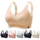 thumbnail image 5 of Sujetador informal ajustable y transpirable sin aros para mujer: nailon, diseño sexy, ropa interior para todas las estaciones, 5 of 5