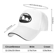 thumbnail image 3 of Cowboy Horse Prayer Cross Unisex Sandwich Cap Classic Baseball Capunisex Adjustable Casquette Dad Hat, 3 of 5