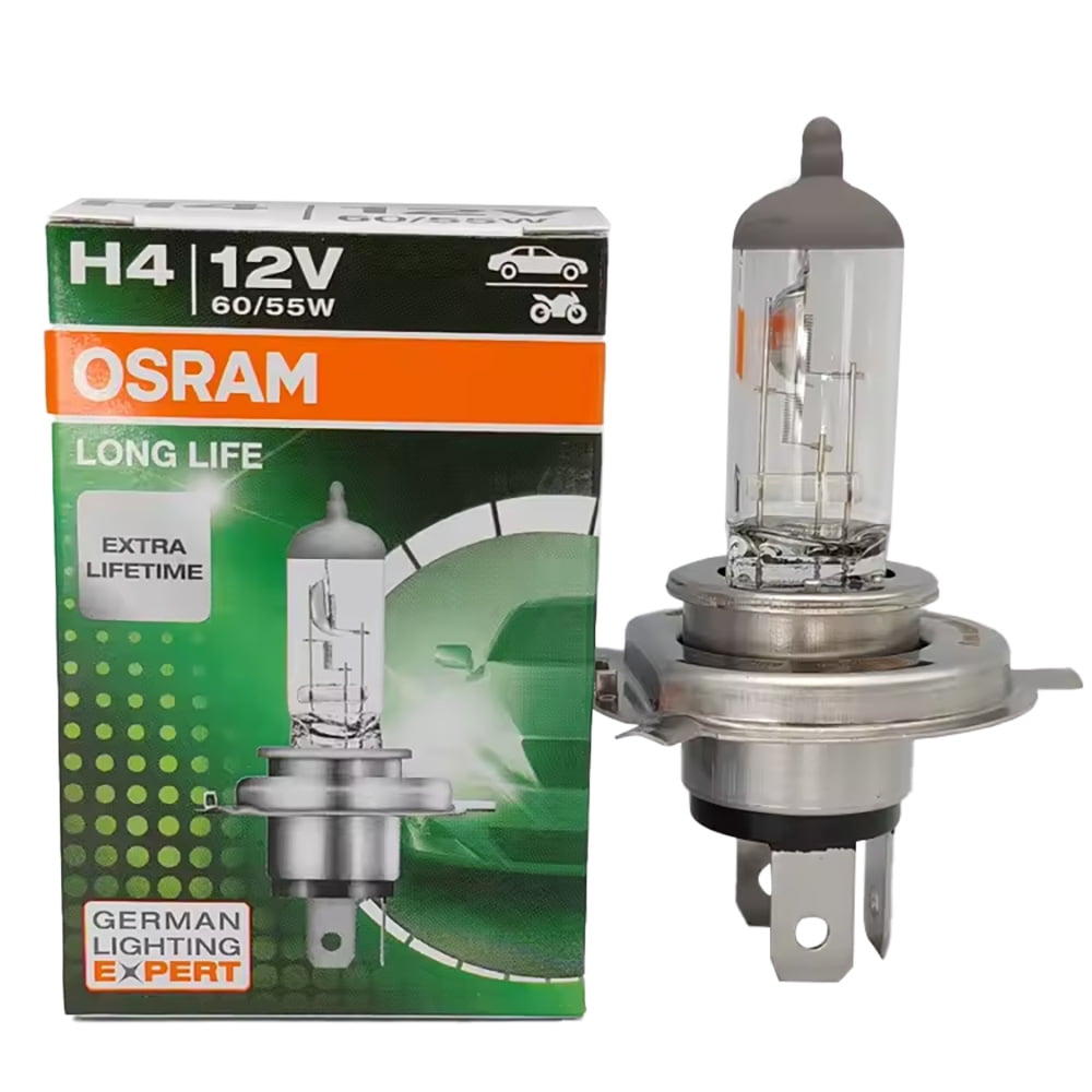 OSRAM, Automotive Headlight, H4 60/55W 12V, Original Line