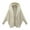 White, variant on Xmyrz Womens Lightweight Jackets Long Sleeve Wool Cardigan Casual Hooded Sweater Hanging Out Large Size Women'S Coats Outerwear Jacket