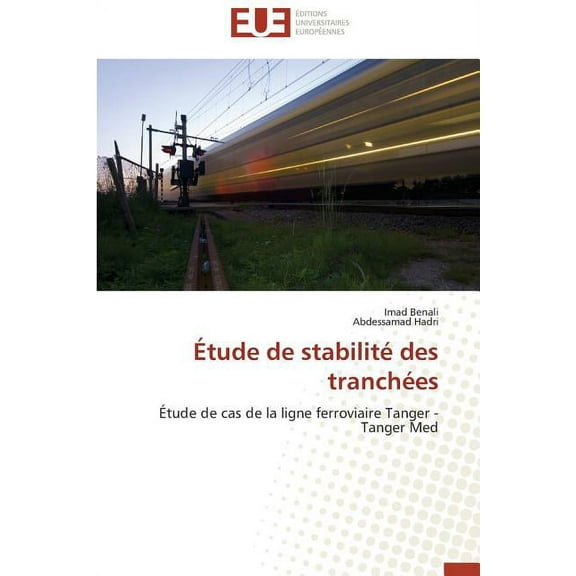 Omn.Univ.Europ.: Étude de Stabilité Des Tranchées (Paperback)