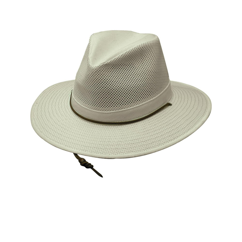 Henschel - Henschel Polycotton Packable Mesh Breezer Safari Hat (Men's ...